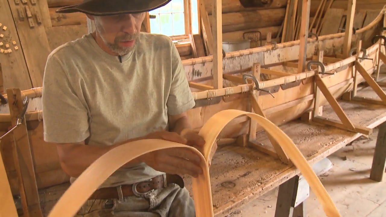 Common Ground 417: Birchbark Canoe by Ray Boessel Jr & Artist Evelyn Matthies