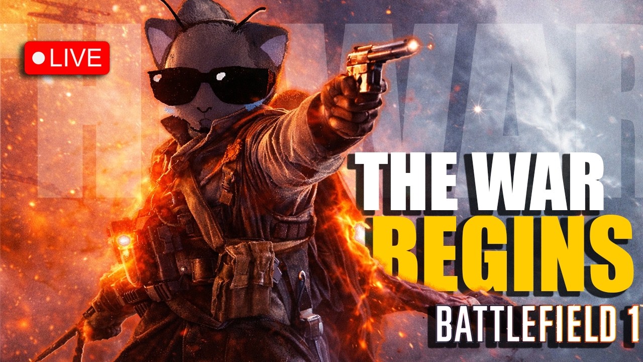 Battlefield 1 | Total WW1 War Begins!
