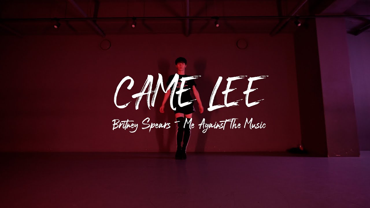 I Britney Spears - Me Against The Music l  CAME LEE l PLAY THE URBAN