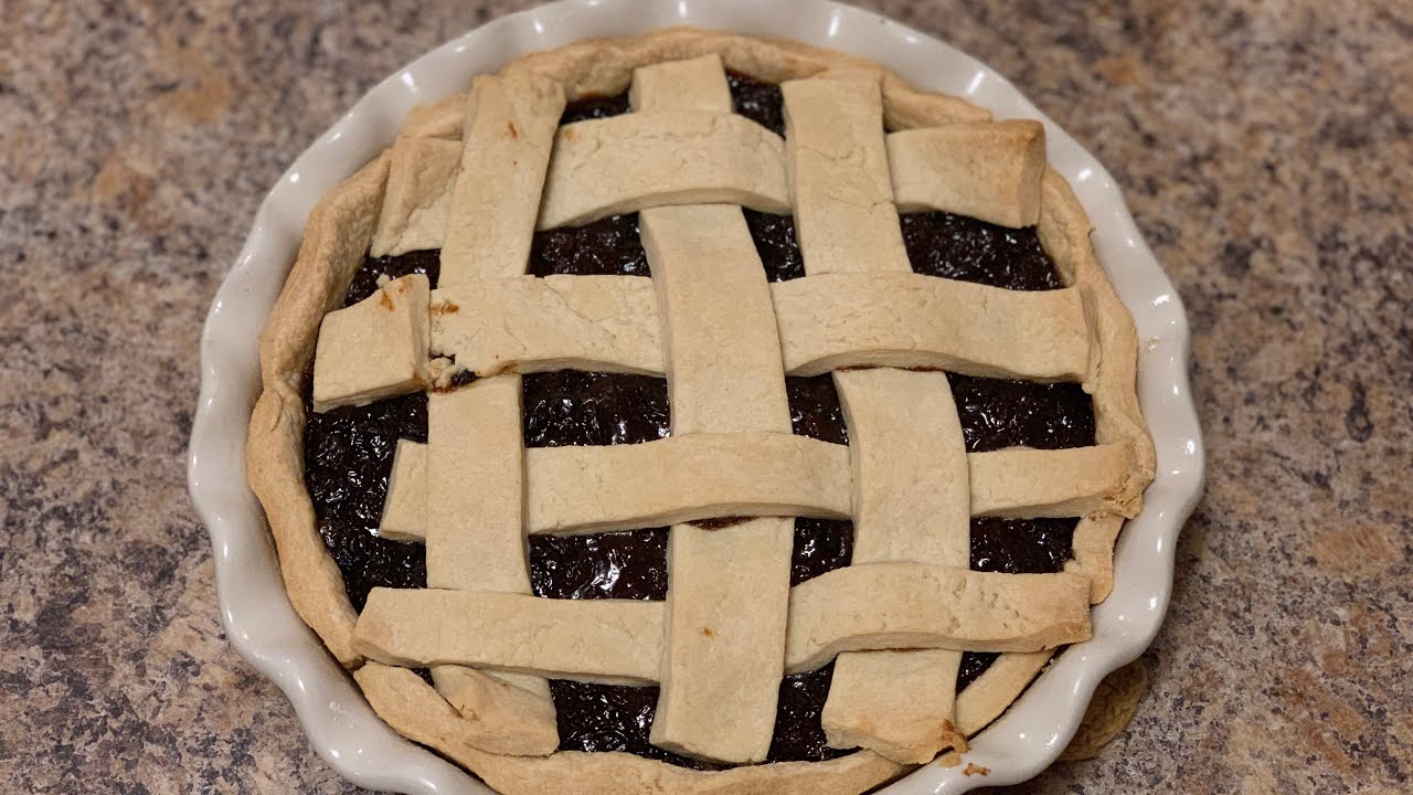 Raisin Pie Old Fashion