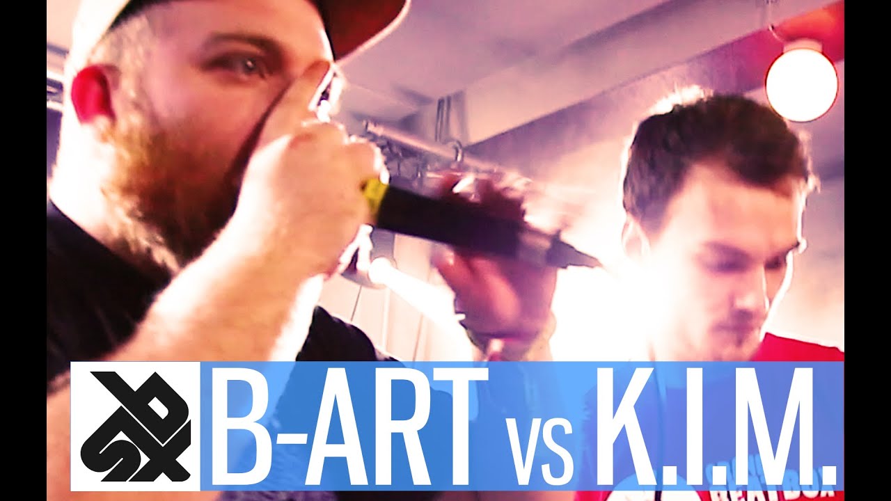 B-ART vs K.I.M.  |  Grand Beatbox 7 TO SMOKE Battle 2016  |  Battle 9