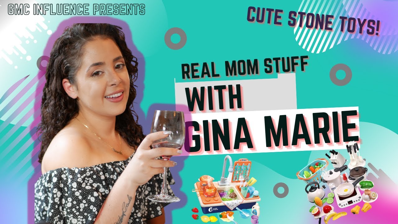 Real Mom Stuff with Gina Marie | LIVE FROM MY PLAYROOM | Mommy must-haves