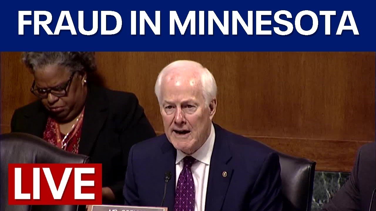 LIVE | Senate hearing on 'Somali fraud in MN'