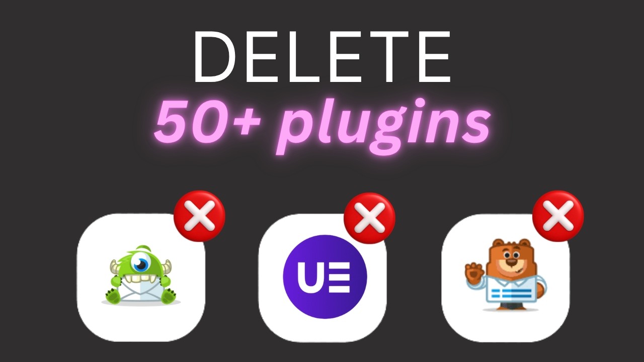 Этот ОДИН плагин WordPress заменяет 50 плагинов