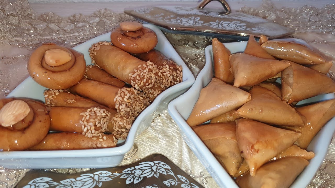 بريوات وسيكار بالفول السوداني واللوز خطوة بخطوة للمبتدئات
