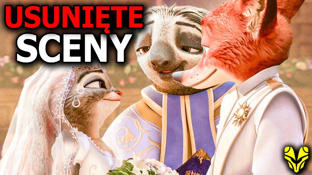 USUNIĘTE SCENY Z ZWIERZOGRODU 2