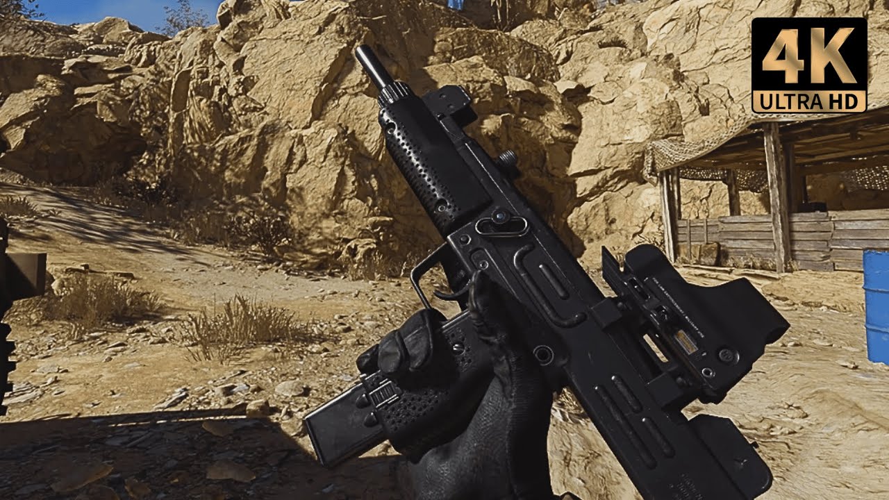 UZI | Call of Duty: Modern Warfare Multiplayer Gameplay 4K