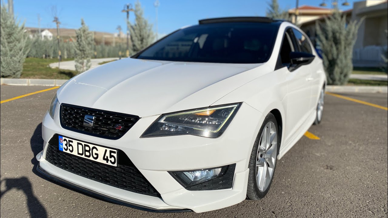 EGZOZ'LU SEAT LEON FR // 140HP // SÜPER SES // SÜPER PERFORMANS