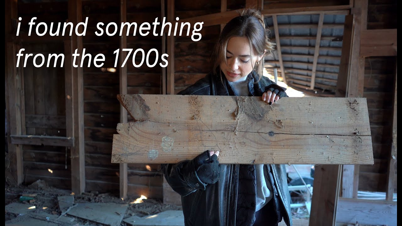 Renovating My Abandoned Home: Gathering Salvaged Materials For The Tiny House | #004