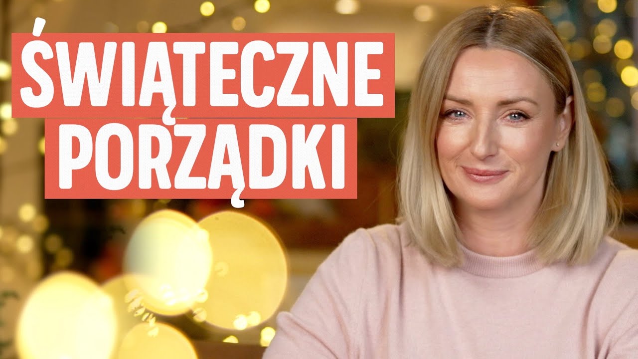 Świąteczne porządki i przygotowania - jak rozplanować je z głową | Ula Pedantula #379