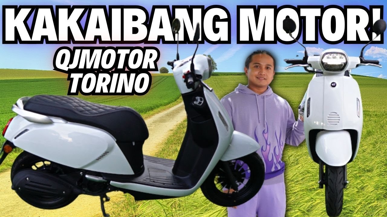 Bagong Motor na Kakaiba sa Kalsada! QJMotor Torino 125 Full Review