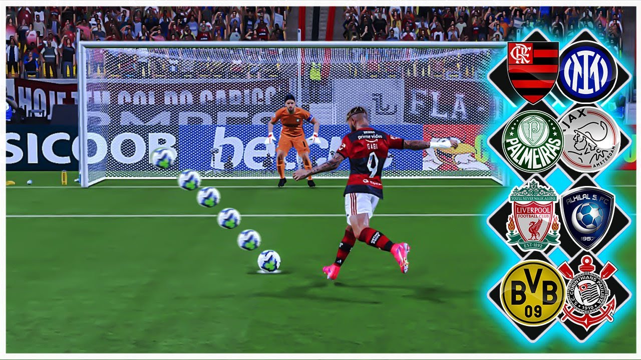 OITAVAS DE FINAIS DO MUNDIAL DE CLUBES DE PÊNALTIS 2021!! PES 2021