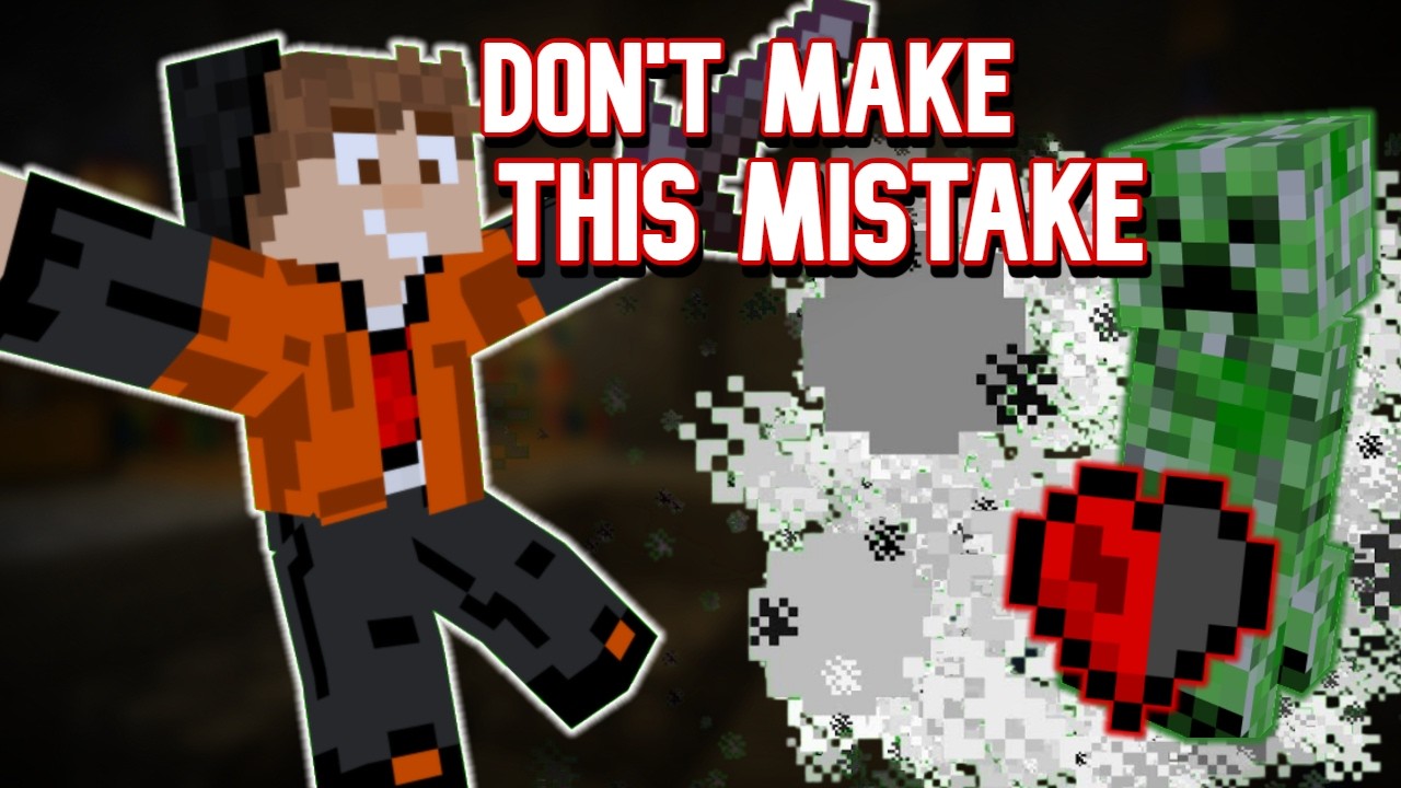 How To Actually Survive Hardcore Minecraft (10 Real Tips)
