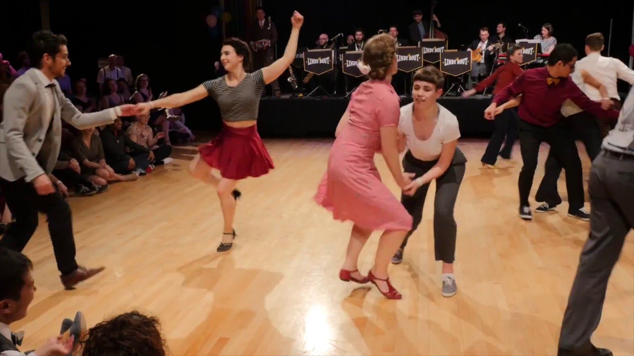 Lindy Bout 2016 - Knockdown J&J Finals