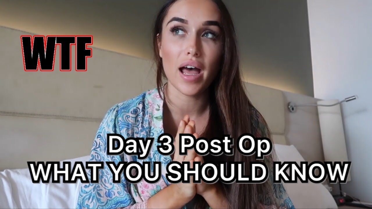 POST DAY 3 BOOB JOB -NOT WHAT I EXPECTED.