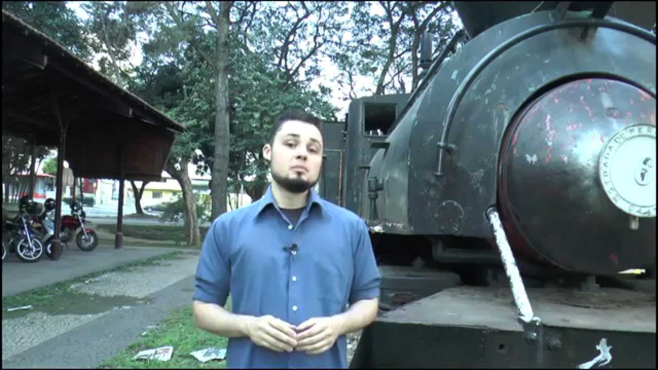 Lugares e Memórias de Guarulhos | Ramal de Guarulhos - Trem da Cantareira
