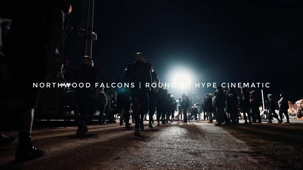 Northwood Falcons Football | Round 3 | Playoff Hype