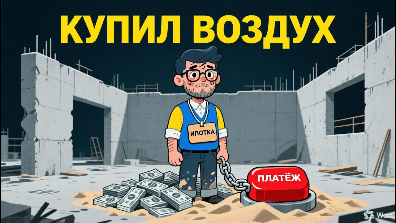 КУПИЛ ВОЗДУХ: Как ипотека сожрала семью заживо / История одного обмана