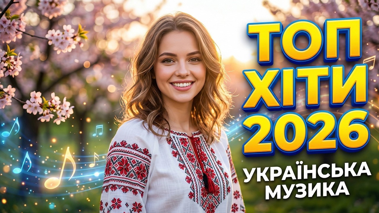 ТОП УКРАЇНСЬКИХ ХІТІВ 2026 🇺🇦 Найкращі Пісні | Українська Музика