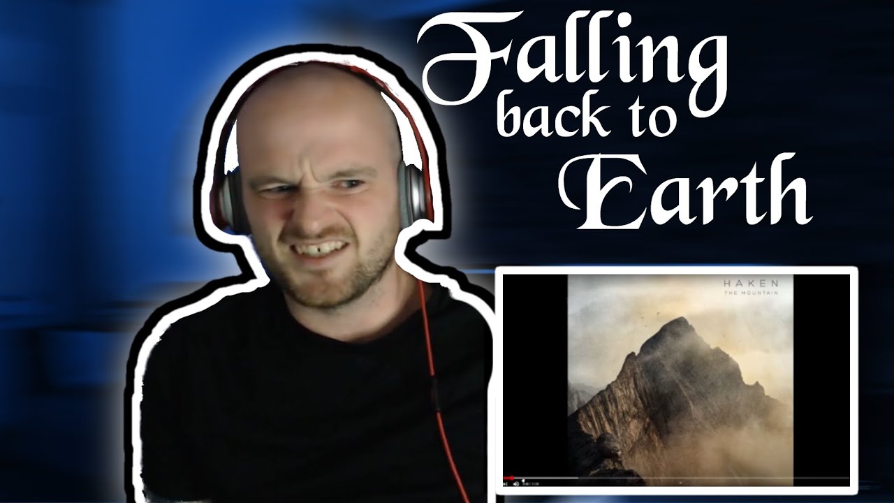 Jazz Singer reacts to Haken Falling Back to Earth - WOW!