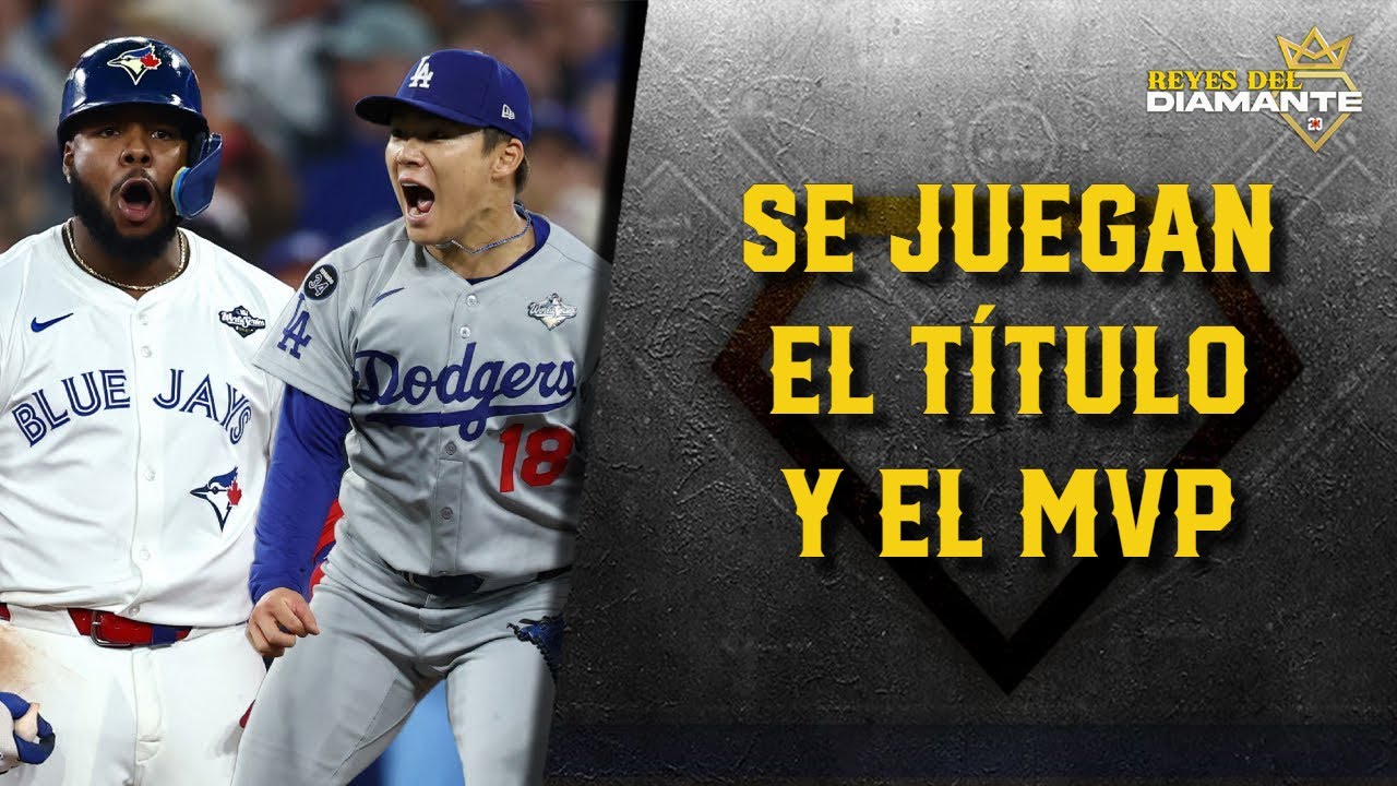 SERIE MUNDIAL 2025 Toronto a ganar  en casa. DODGERS apela a Yamamoto para sobrevivir | DIAMANTE 23