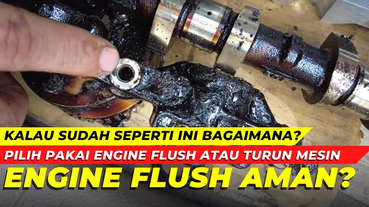 Engine flus mobil berbahaya?