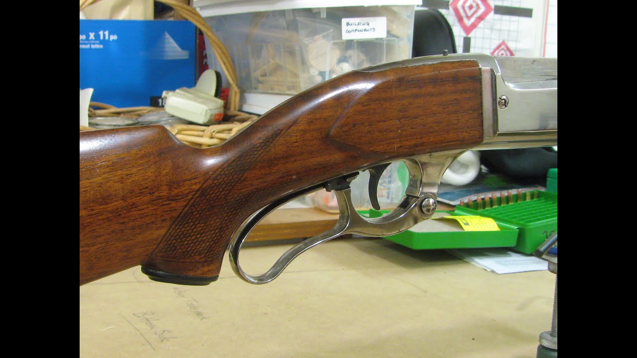 Savage model 1899 in 22 Savage Hi Power
