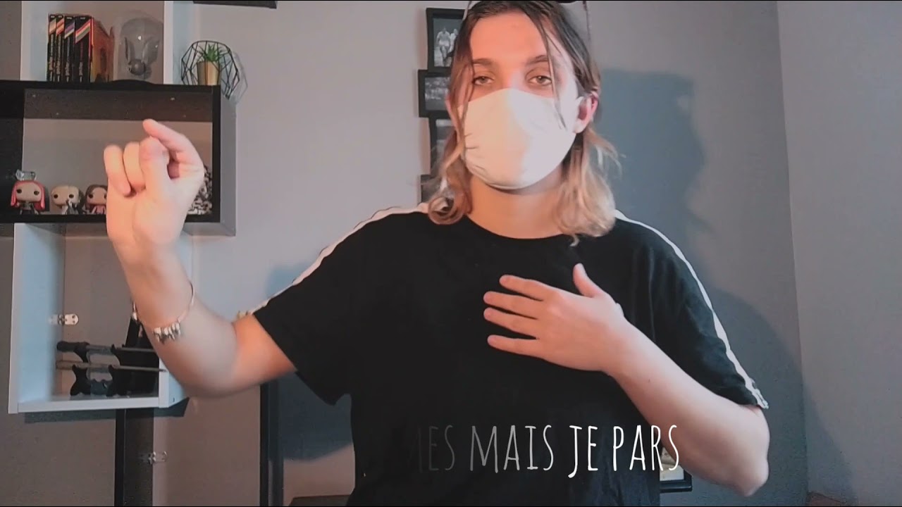Lycée les Mandailles {Festival des talents 2021} Je vole - Louane || Langue des Signes Française LSF