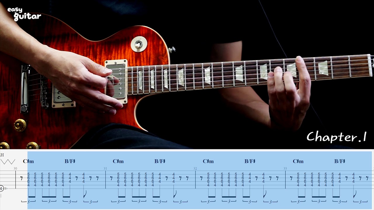 ToTo - Child's Anthem Guitar Lesson +Tab (Slow Tempo)