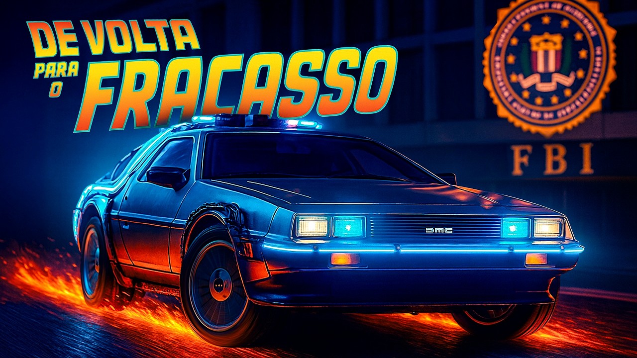 O Pior Pesadelo do Cinema: O Escândalo Delorean