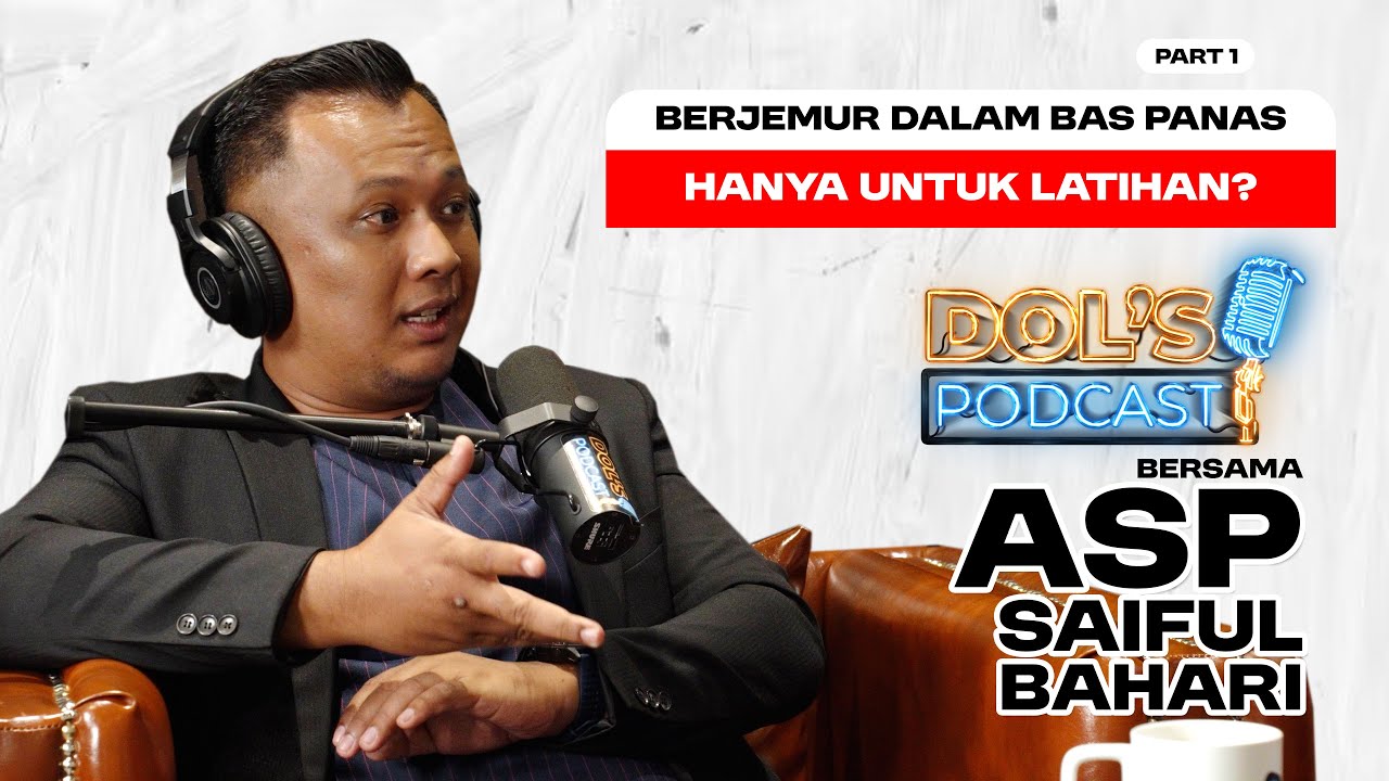 DP : EPS 49 (PART 1) - TRAINING MACAM FILEM, BERJEMUR PANAS DALAM BAS!