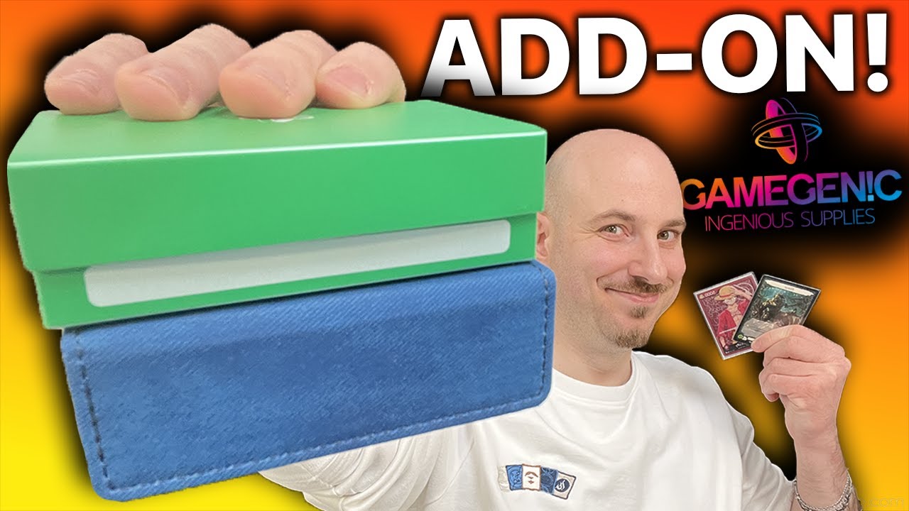 GAMEGENIC TCG ADD/ON - Gli accessori di SUPPORTO migliori sul mercato