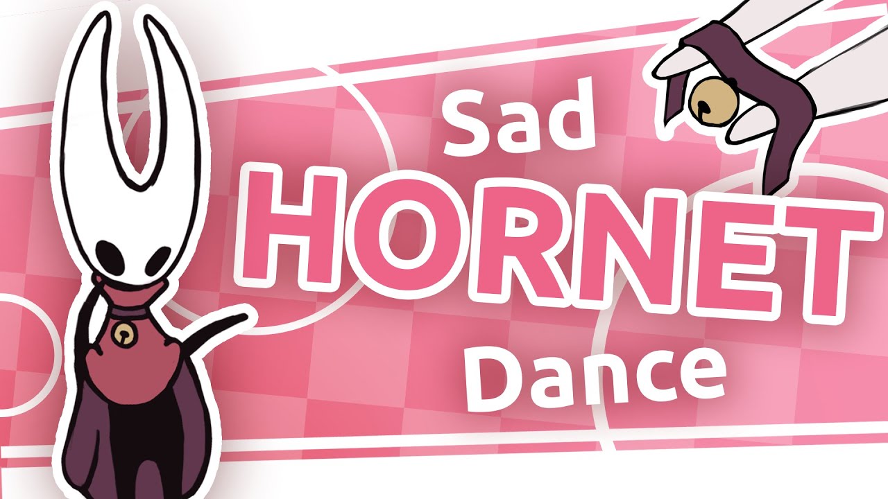 Sad Hornet Dance | Silksong Animation Meme