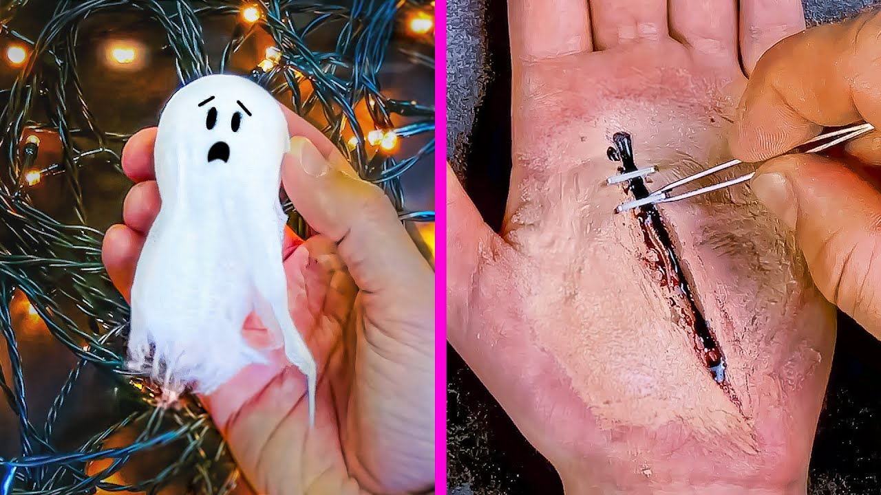 Le nostre migliori idee per Halloween 👻 Decorazioni, costumi e trucco!
