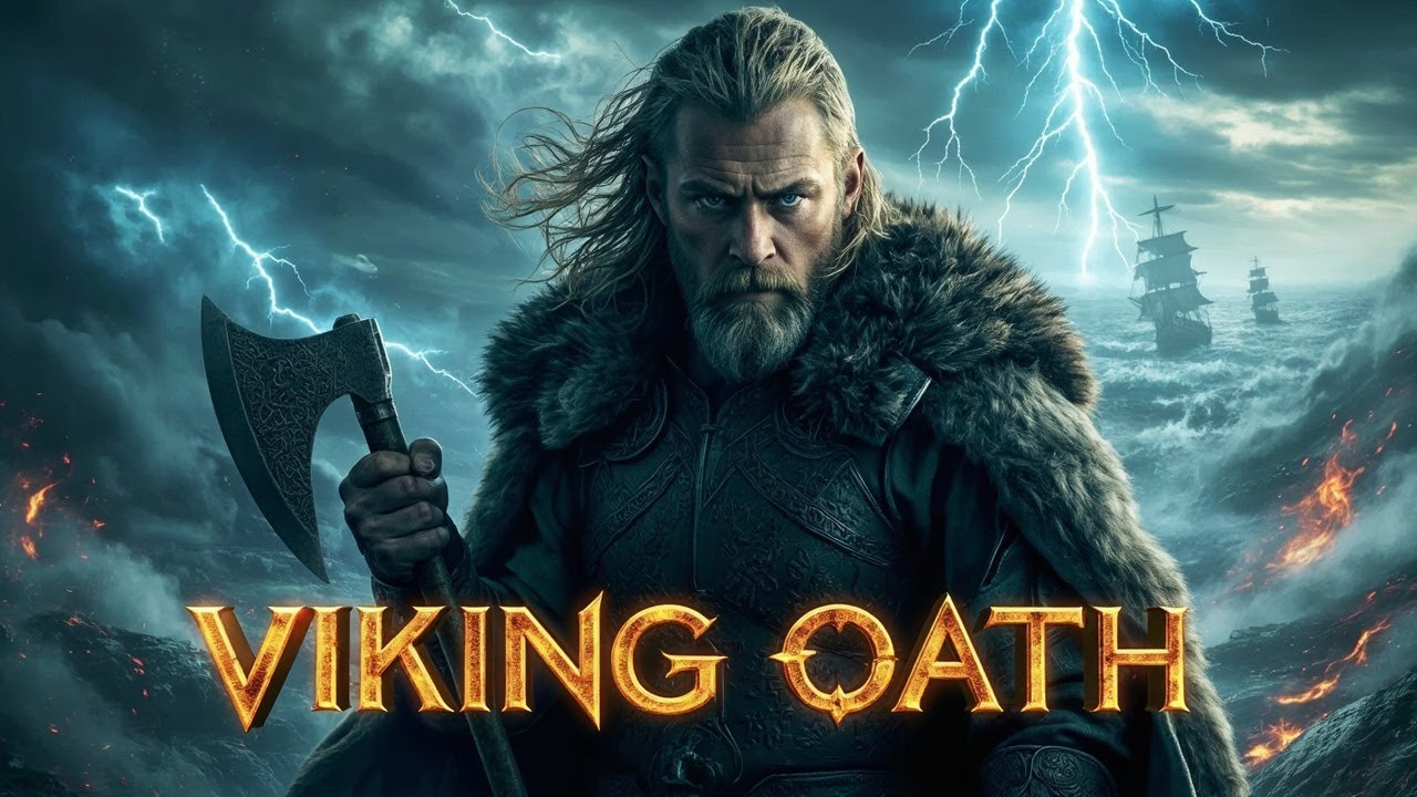 Angelus Dark-Viking Oath (Lyrics)