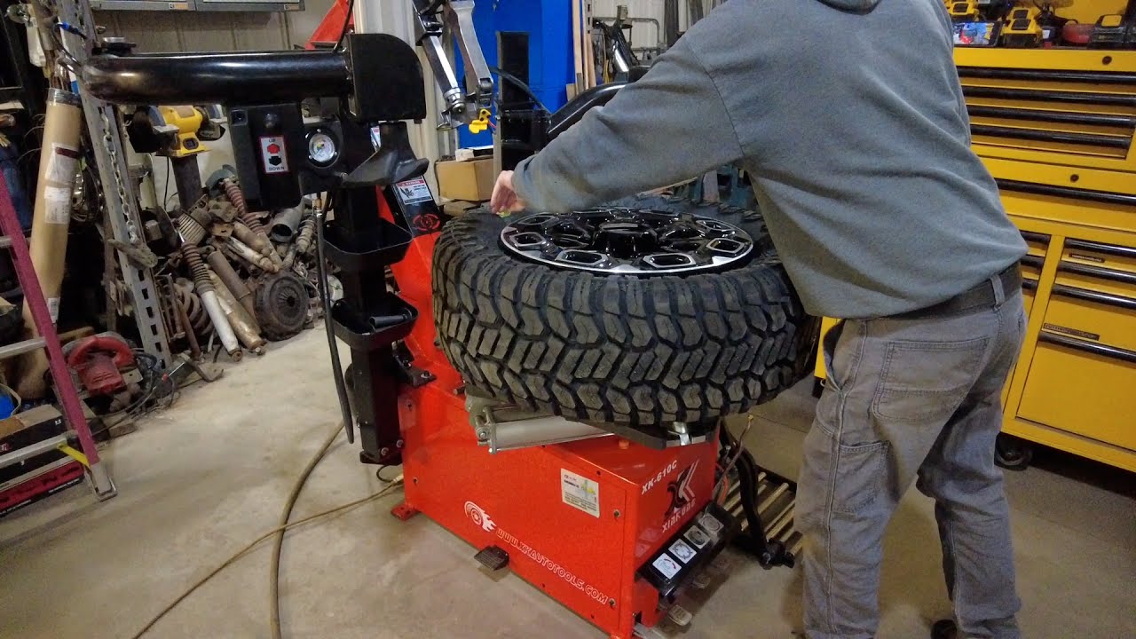 Tire Changer & Balancer First Use