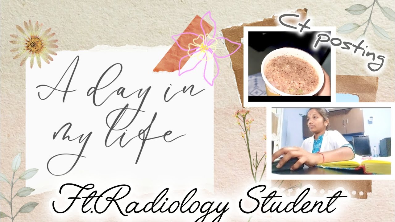 ☢️RANDOM DAY IN MY LIFE 🌿 FT.Bsc Radiology student🩻#subscribers #allied 