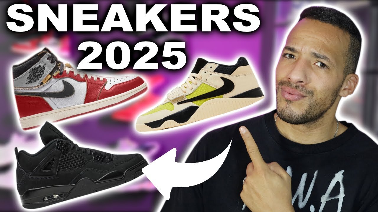 Die heftigsten SNEAKER für 2025 #sneakers #news #2025