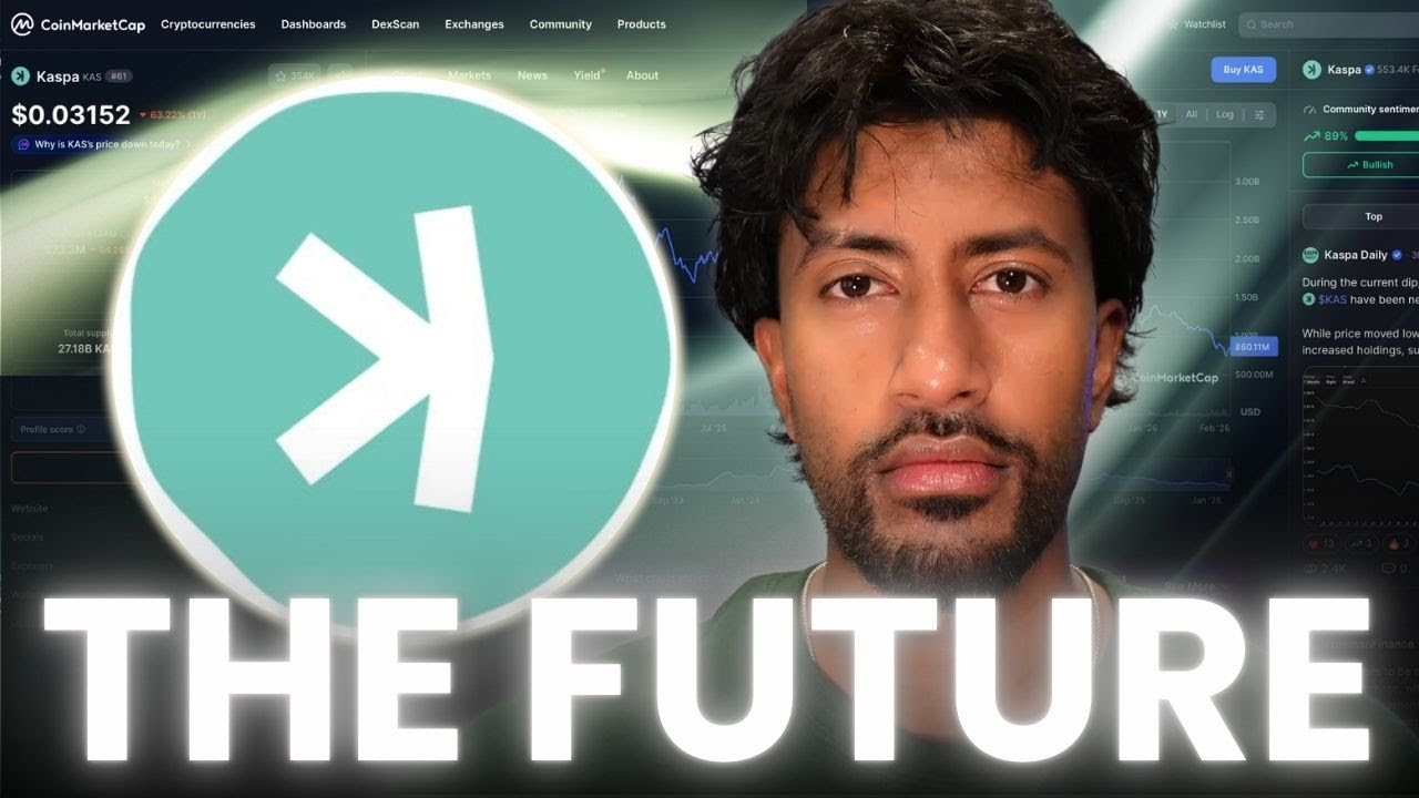 БУДУЩЕЕ KASPA? КАКИМ БУДЕТ 2026 ГОД?