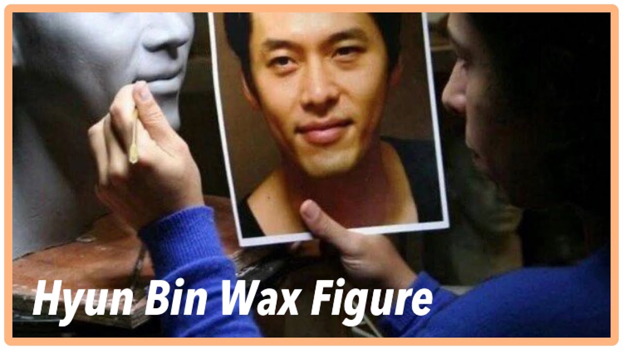 HYUN BIN’S REACTION TO HAVE A WAX FIGURE FOR MADAM TUSSAUDS 