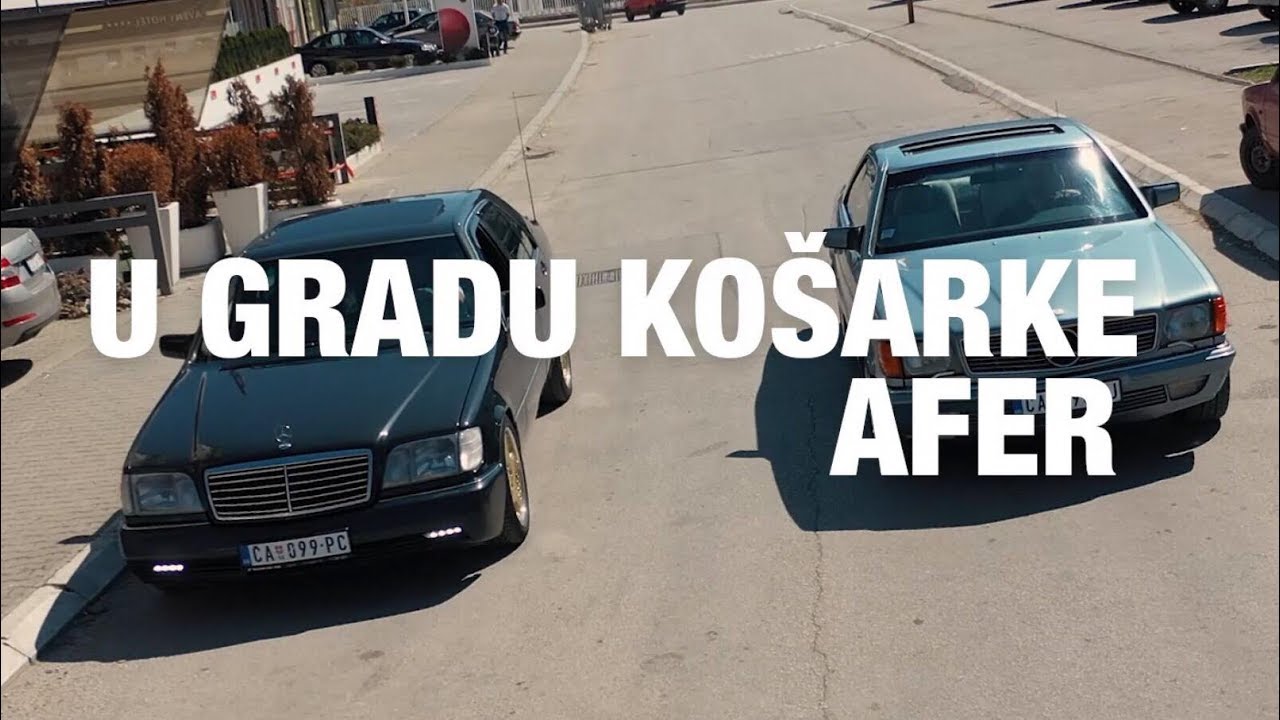 AFER - U GRADU KOŠARKE (OFFICIAL VIDEO)