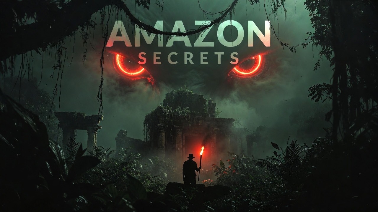 “Why the Amazon Is Called the Most Haunted Jungle on Earth” ?