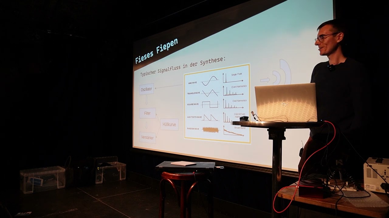 Tech Slam: Schräges Schnarren und fieses Fiepen