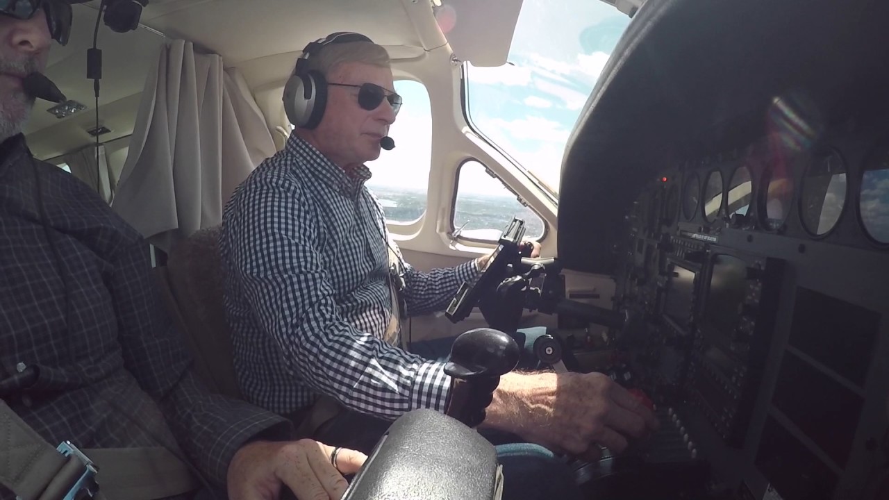 Roy Kessell Recurrent Training Cessna 421C 2017 (Full Video)