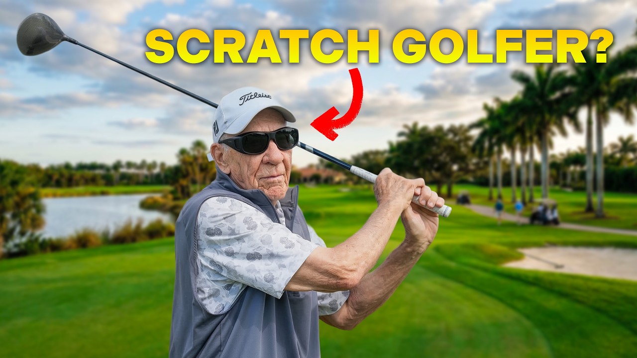 I Played the Oldest Scratch Golfer in the World
