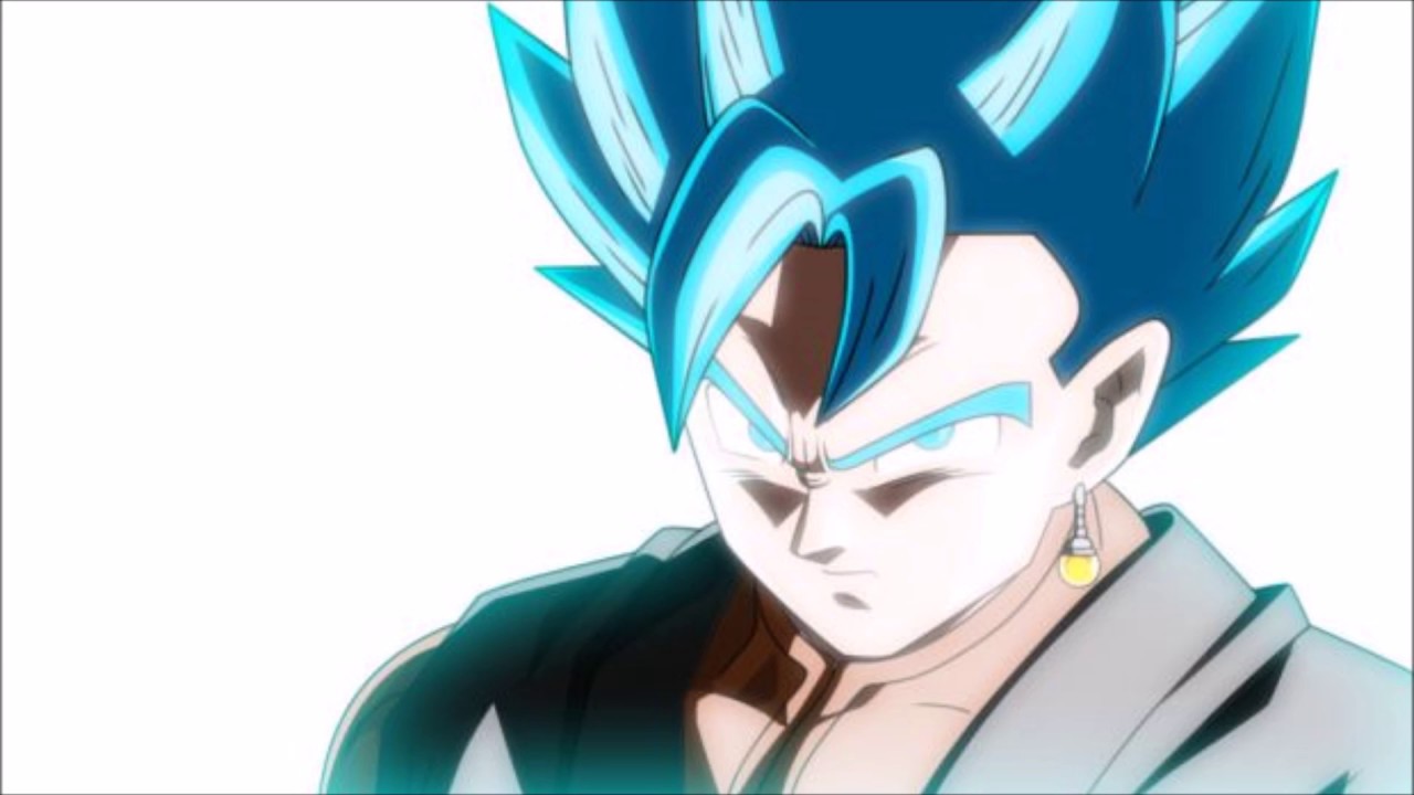Custom Themes: Super Saiyan Blue Vegito #2