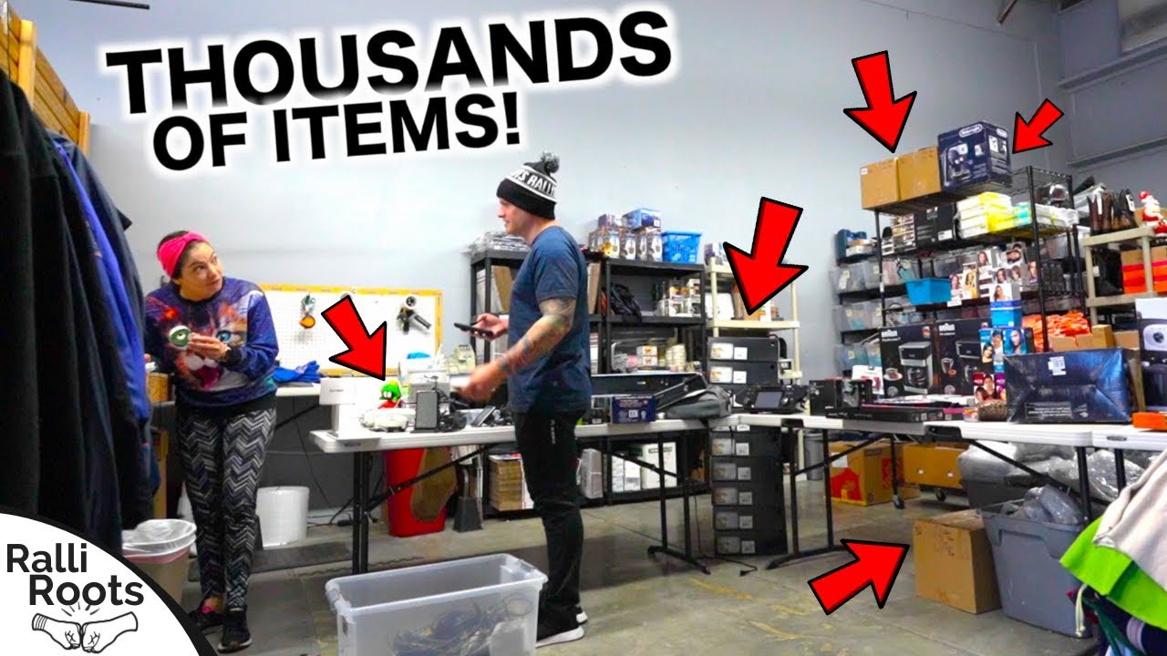 Preparing For Our Biggest Sale Ever!