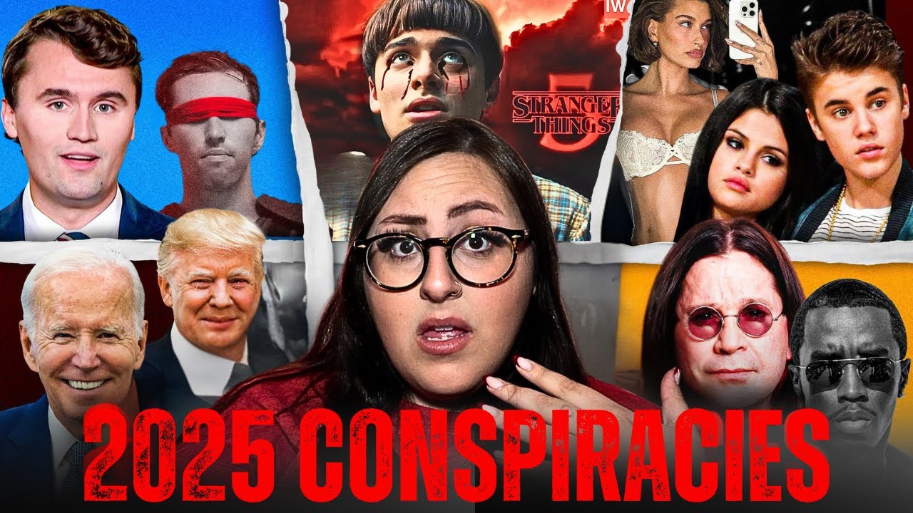 I Investigated 2025's Biggest Conspiracy Theories So You Don't Have To