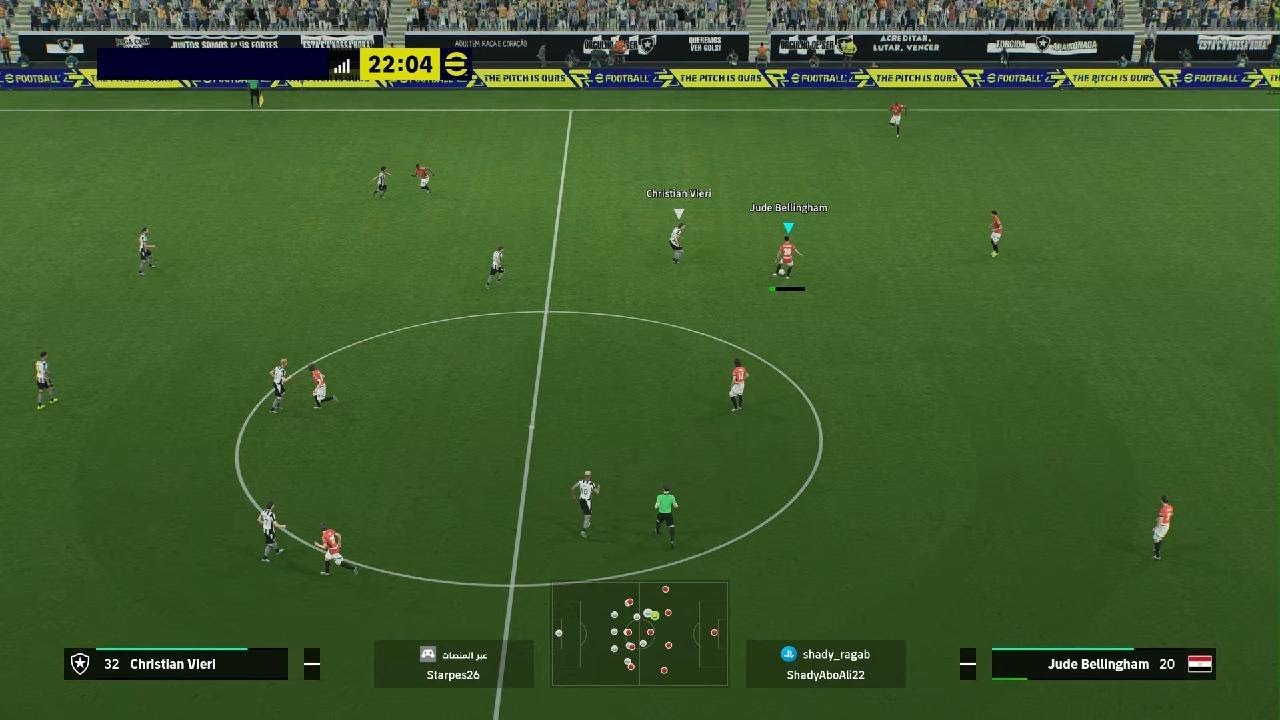 eFootball_تعادلمثير في ماتش رهيب