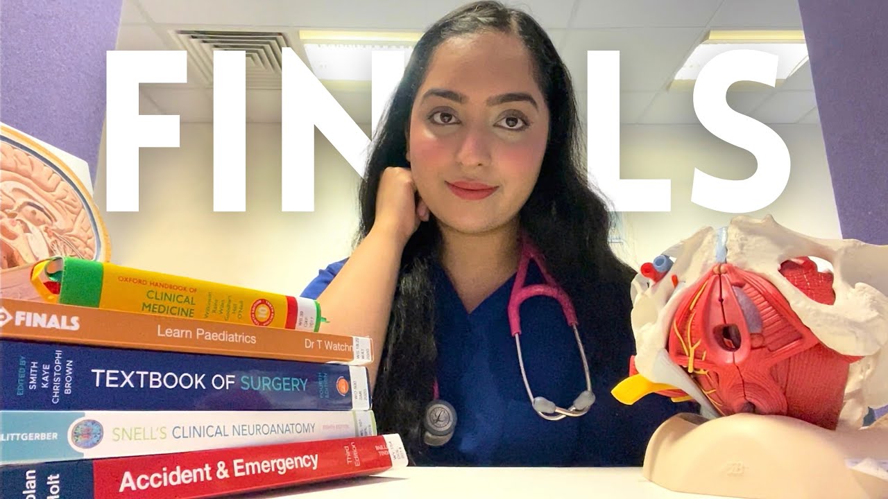How To MASTER Your Medical School Finals